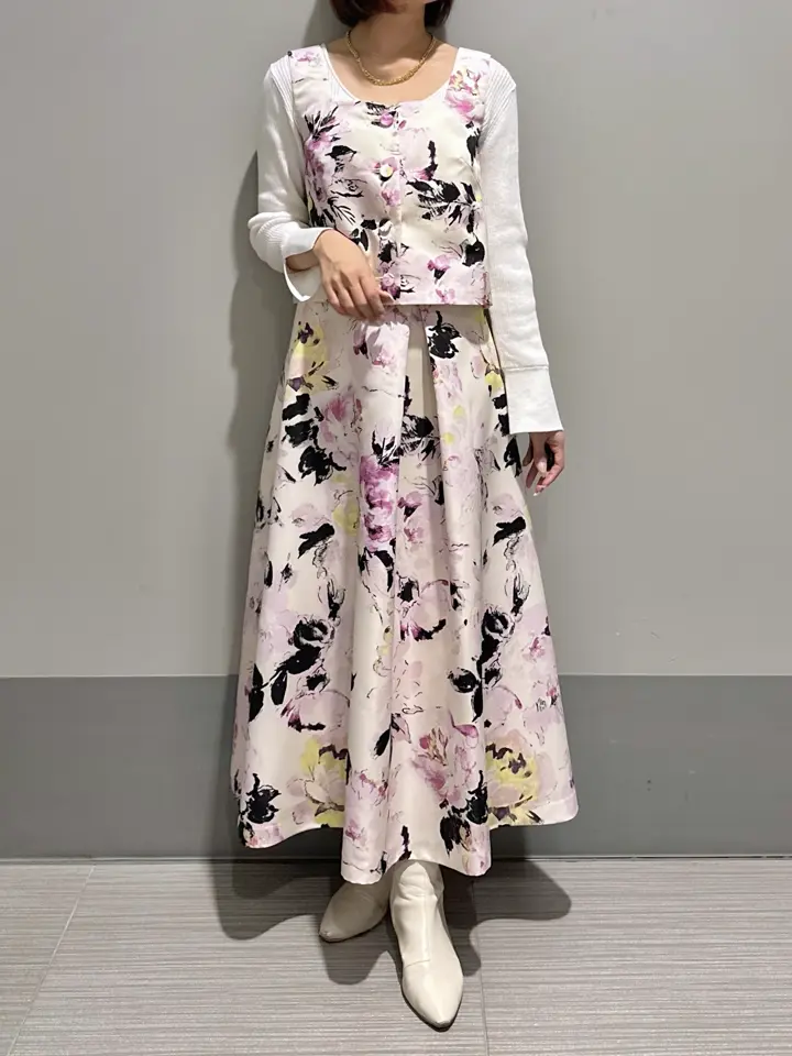 GRACE CONTINENTAL MORITA AI コーディネート画像