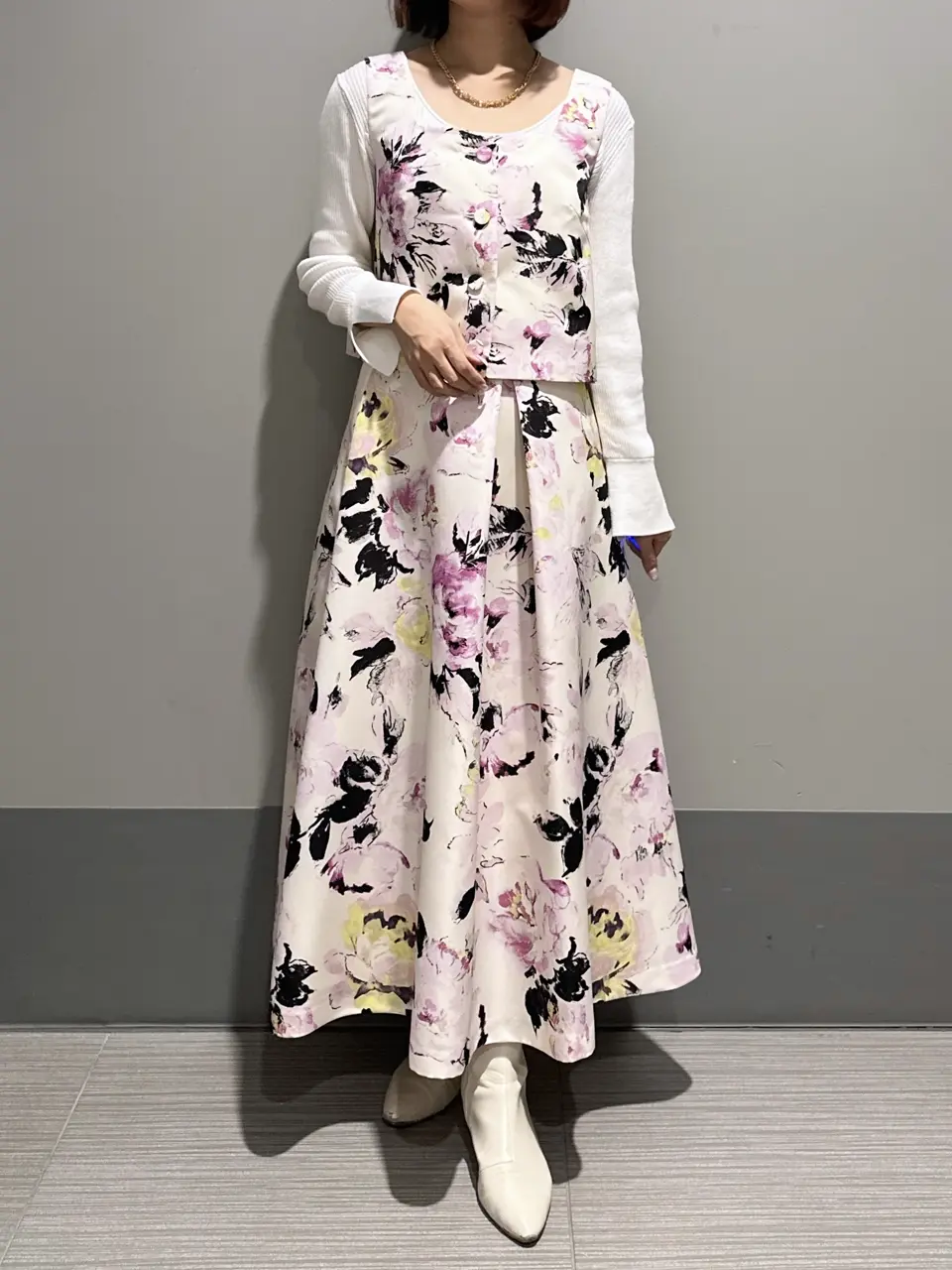 GRACE CONTINENTAL MORITA AI コーディネート画像