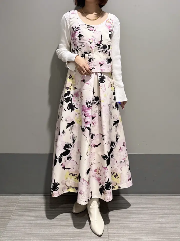 GRACE CONTINENTAL MORITA AI コーディネート画像