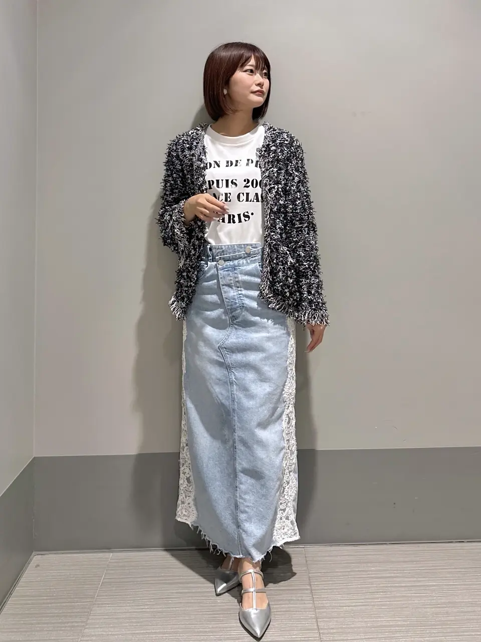  MORITA AI コーディネート画像