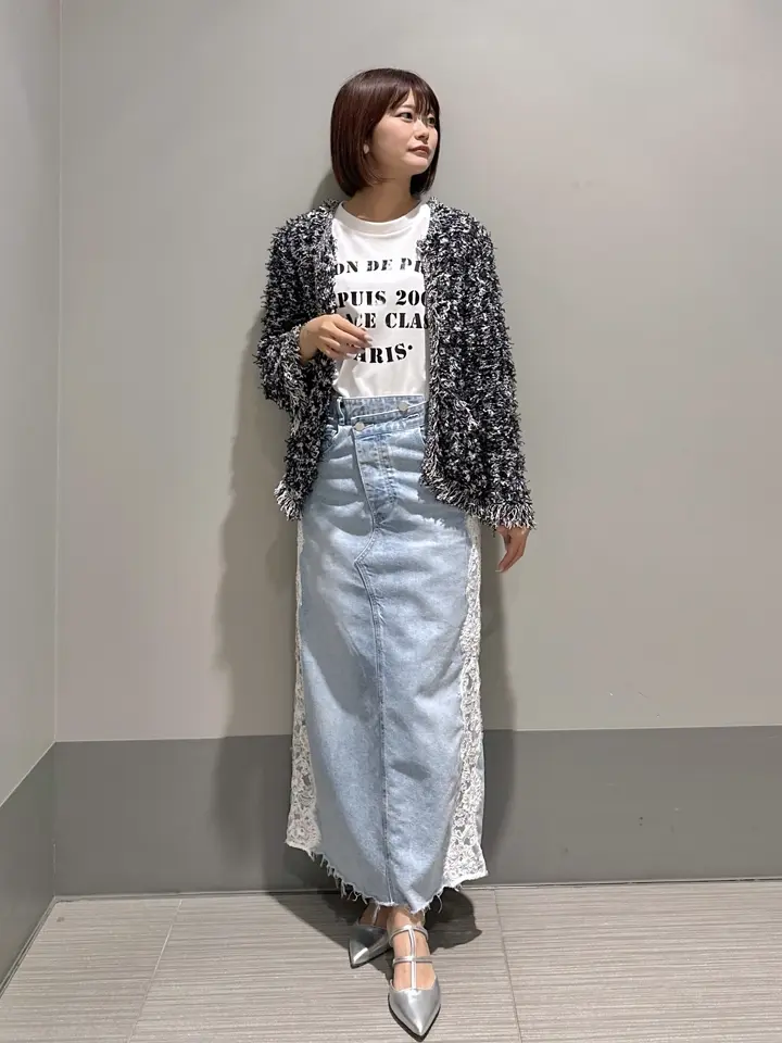 GRACE CONTINENTAL MORITA AI コーディネート画像