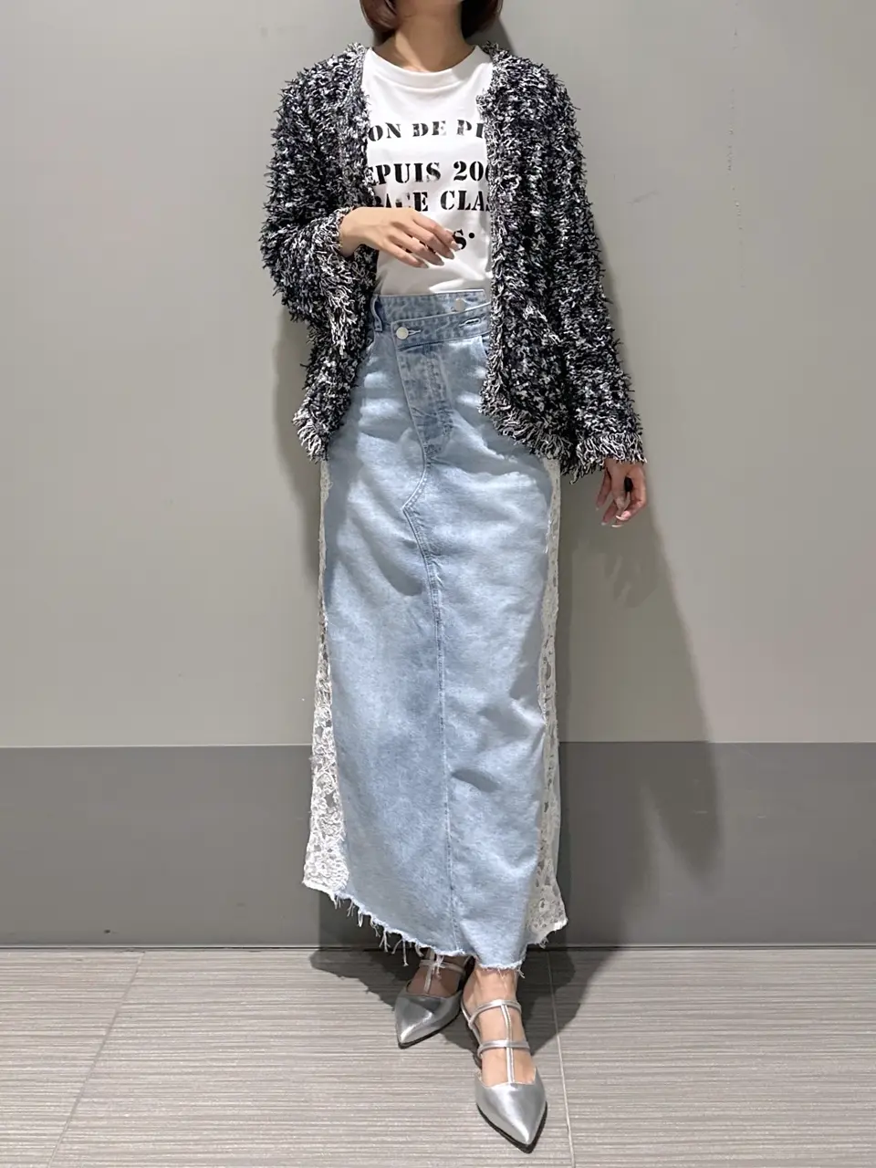 GRACE CONTINENTAL MORITA AI コーディネート画像