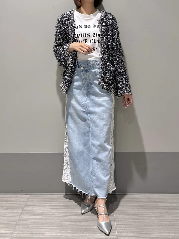 GRACE CONTINENTAL MORITA AI コーディネート画像