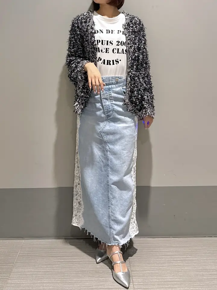 GRACE CONTINENTAL MORITA AI コーディネート画像