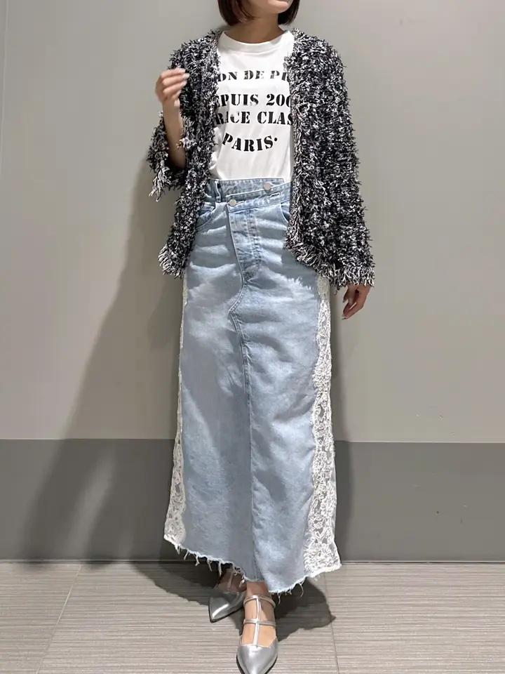 GRACE CONTINENTAL MORITA AI コーディネート画像