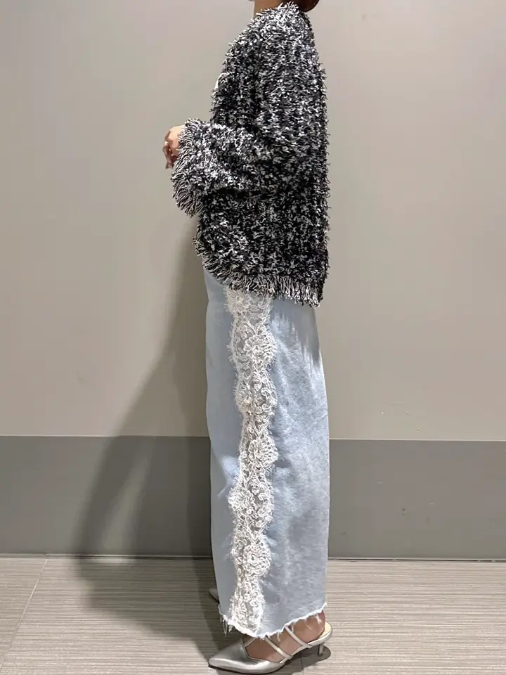 GRACE CONTINENTAL MORITA AI コーディネート画像