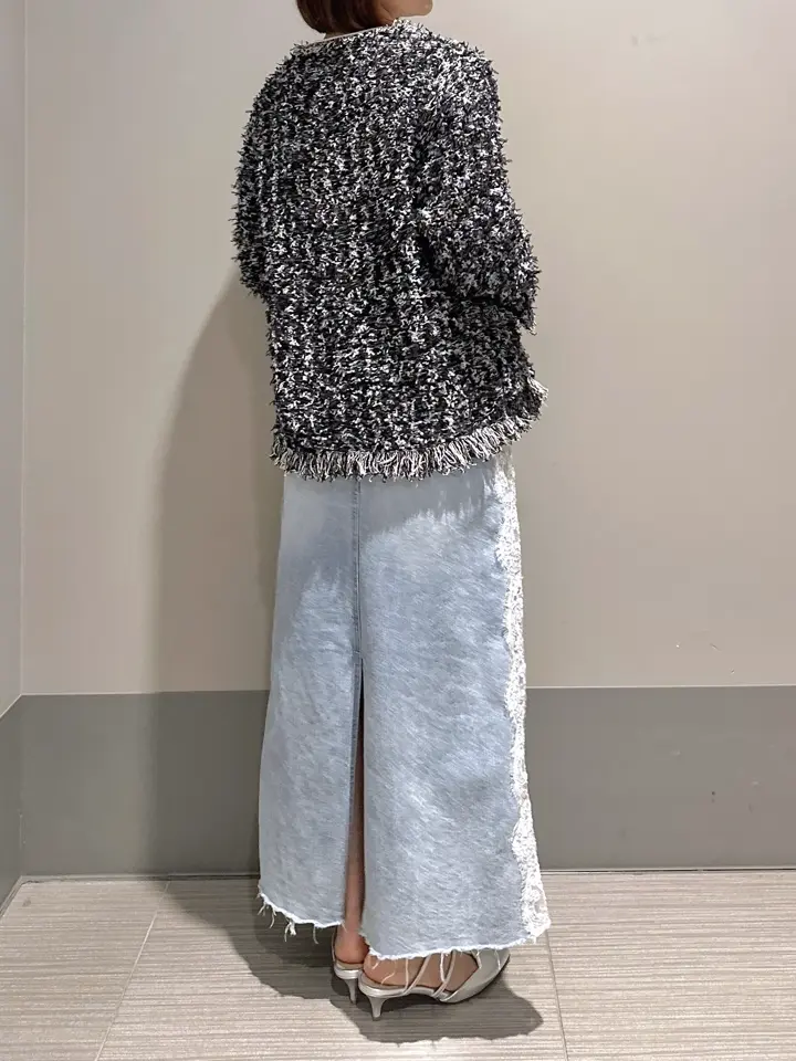 GRACE CONTINENTAL MORITA AI コーディネート画像