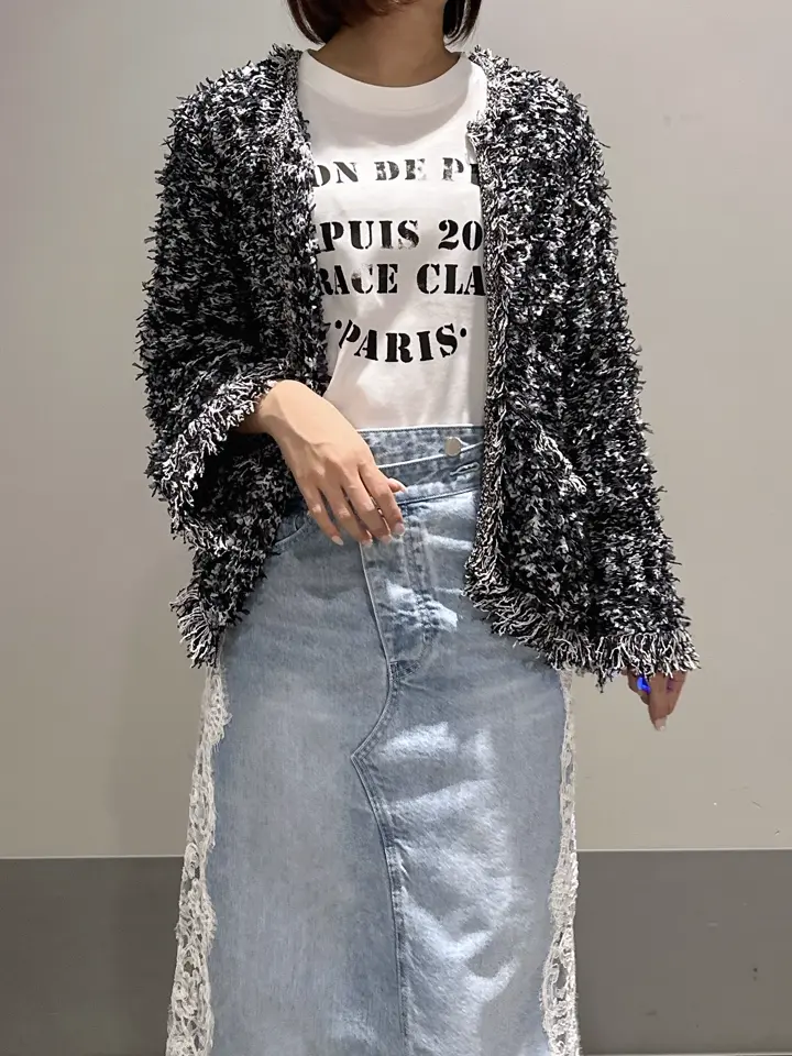 GRACE CONTINENTAL MORITA AI コーディネート画像