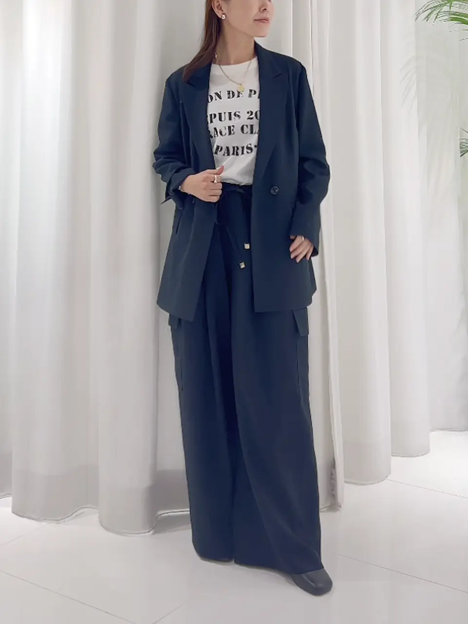 GRACE CONTINENTAL 古川温子 コーディネート画像