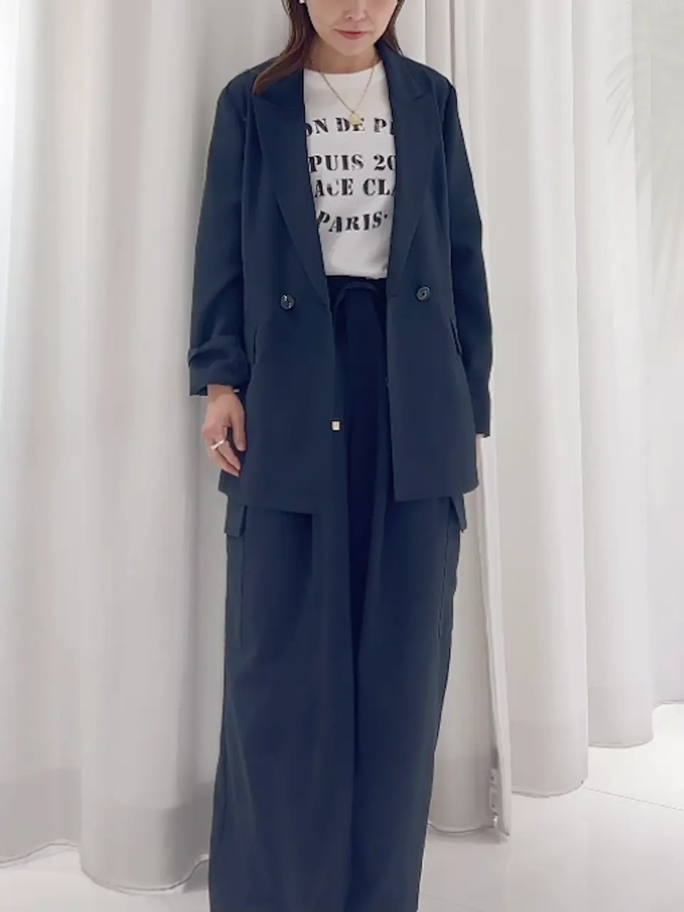 GRACE CONTINENTAL 古川温子 コーディネート画像