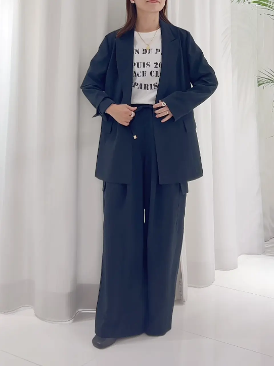 GRACE CONTINENTAL 古川温子 コーディネート画像