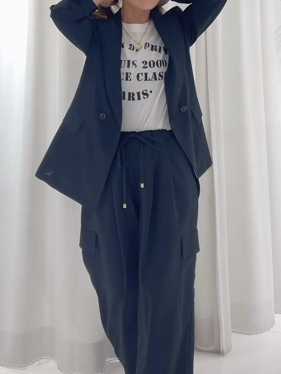 GRACE CONTINENTAL 古川温子 コーディネート画像