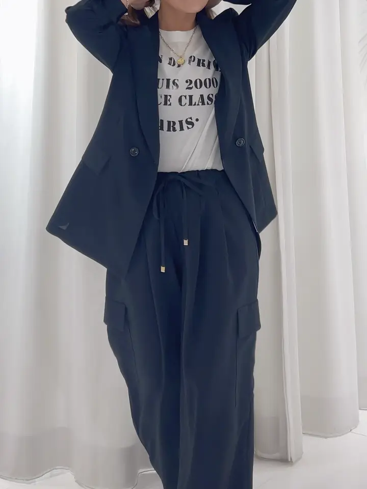 GRACE CONTINENTAL 古川温子 コーディネート画像