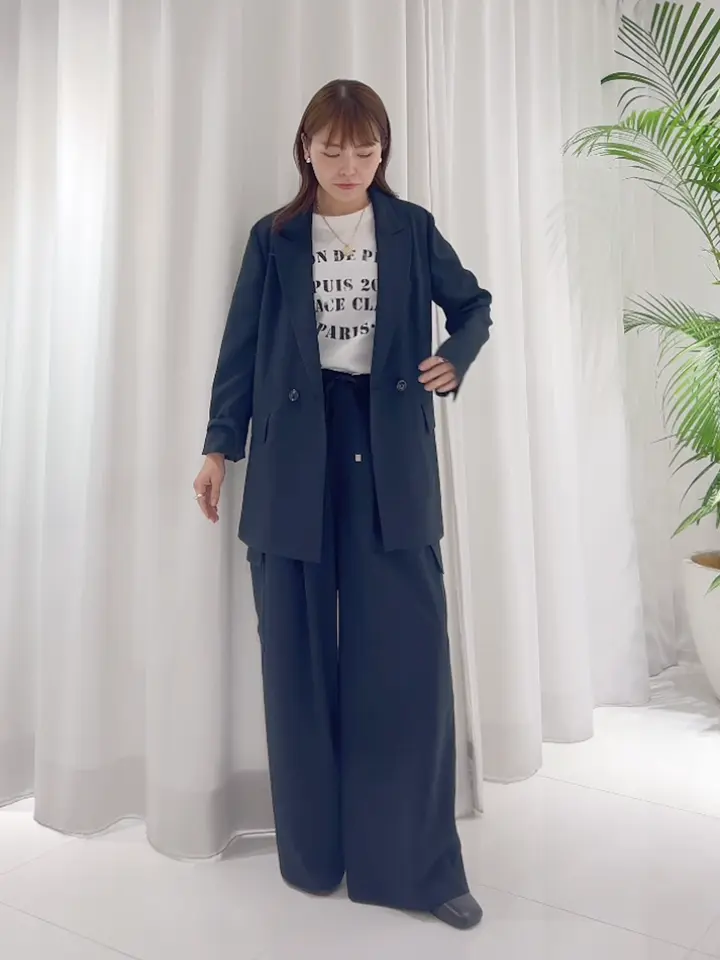 GRACE CONTINENTAL 古川温子 コーディネート画像