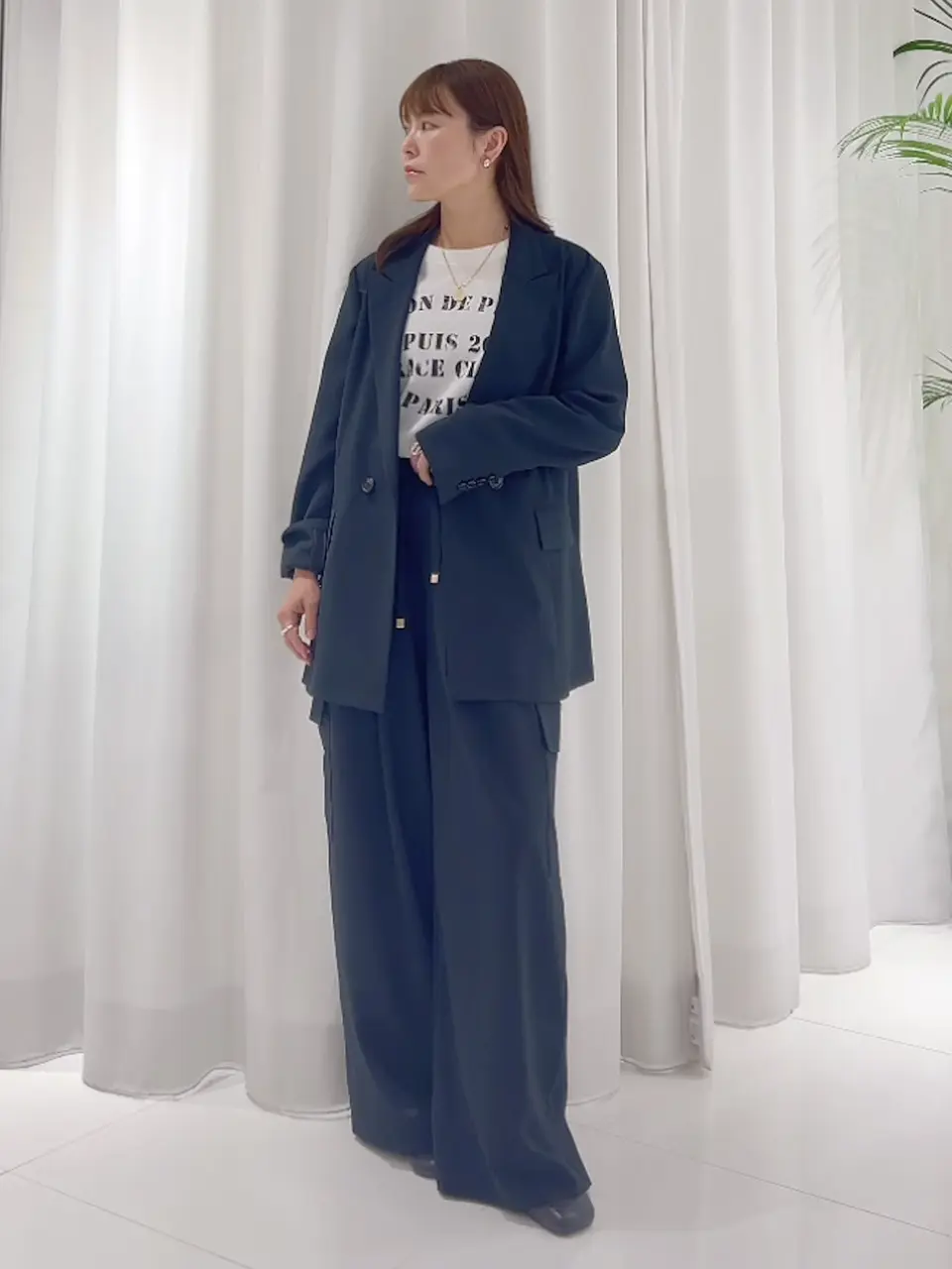 GRACE CONTINENTAL 古川温子 コーディネート画像