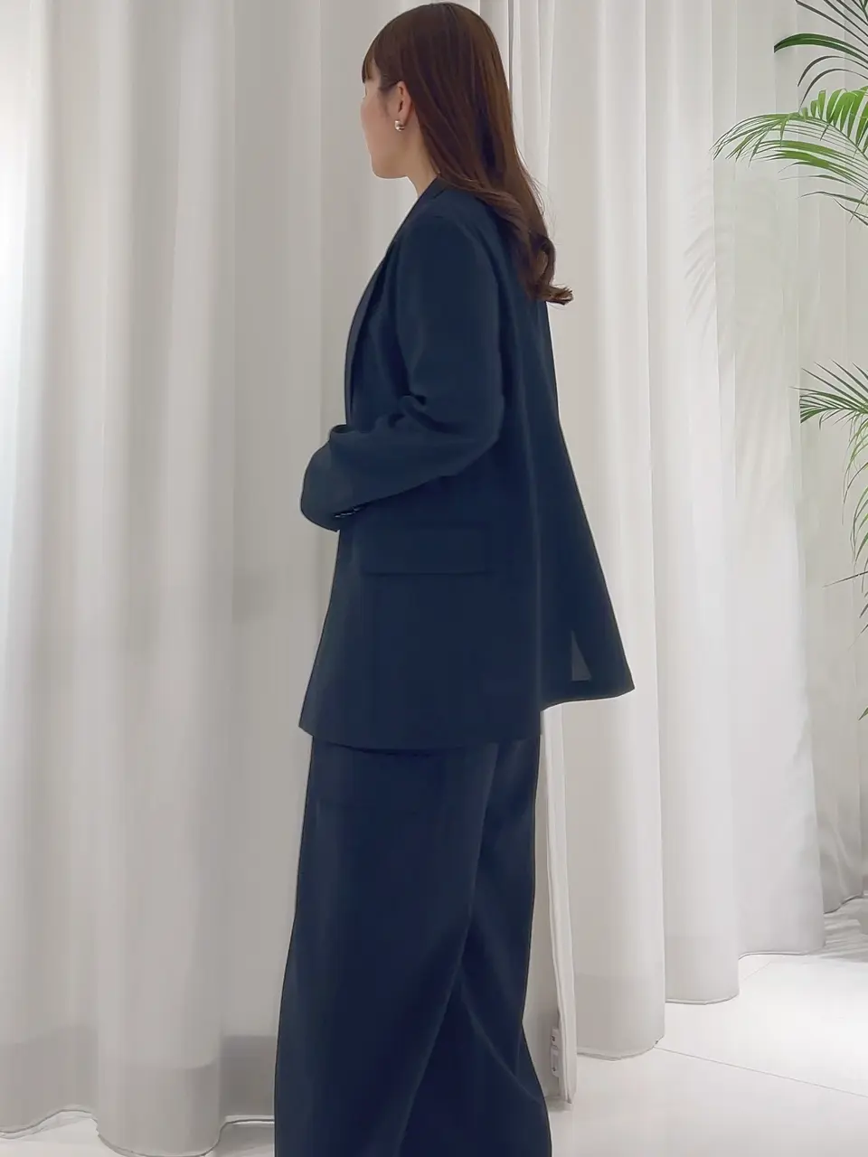 GRACE CONTINENTAL 古川温子 コーディネート画像