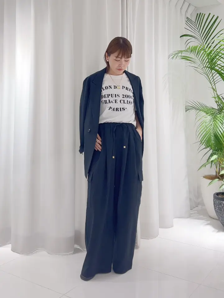 GRACE CONTINENTAL 古川温子 コーディネート画像