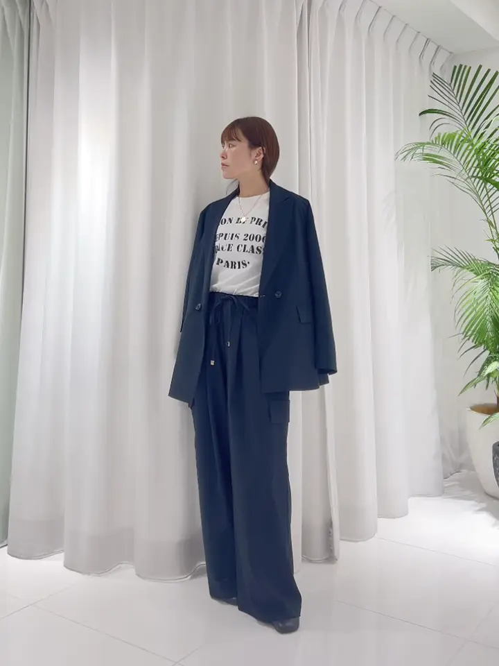 GRACE CONTINENTAL 古川温子 コーディネート画像