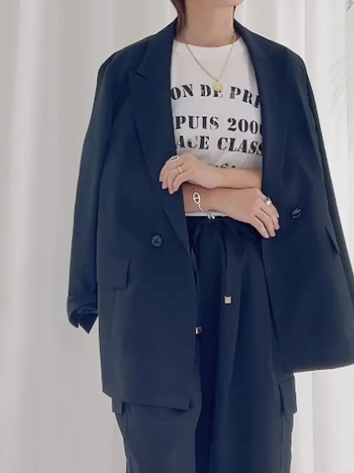 GRACE CONTINENTAL 古川温子 コーディネート画像