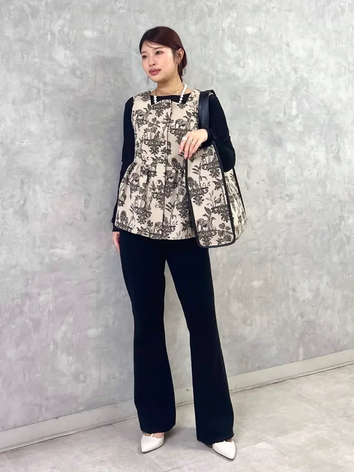 GRACE CONTINENTAL NORIA コーディネート画像