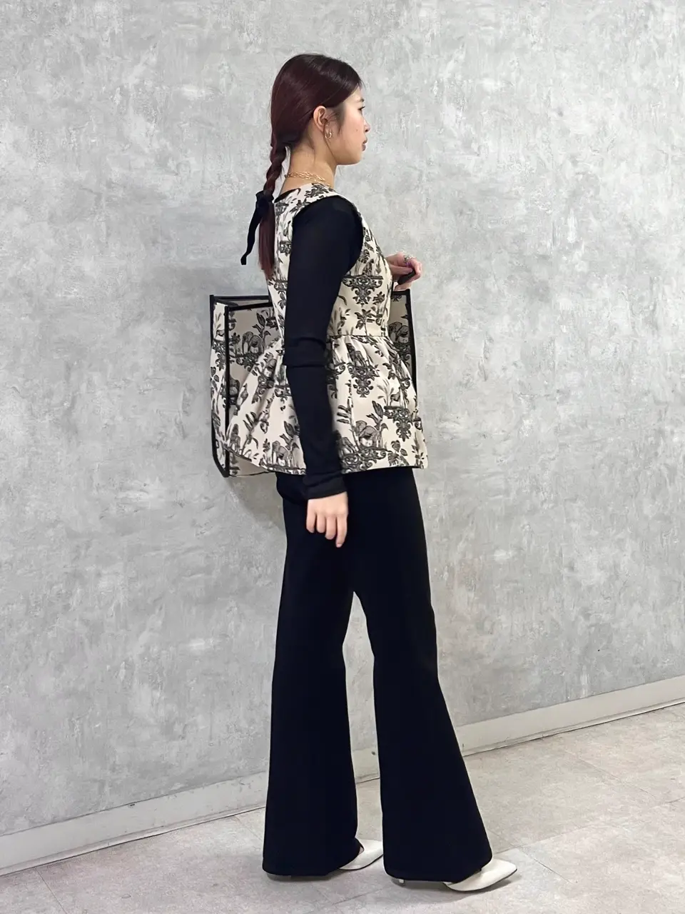 GRACE CONTINENTAL NORIA コーディネート画像