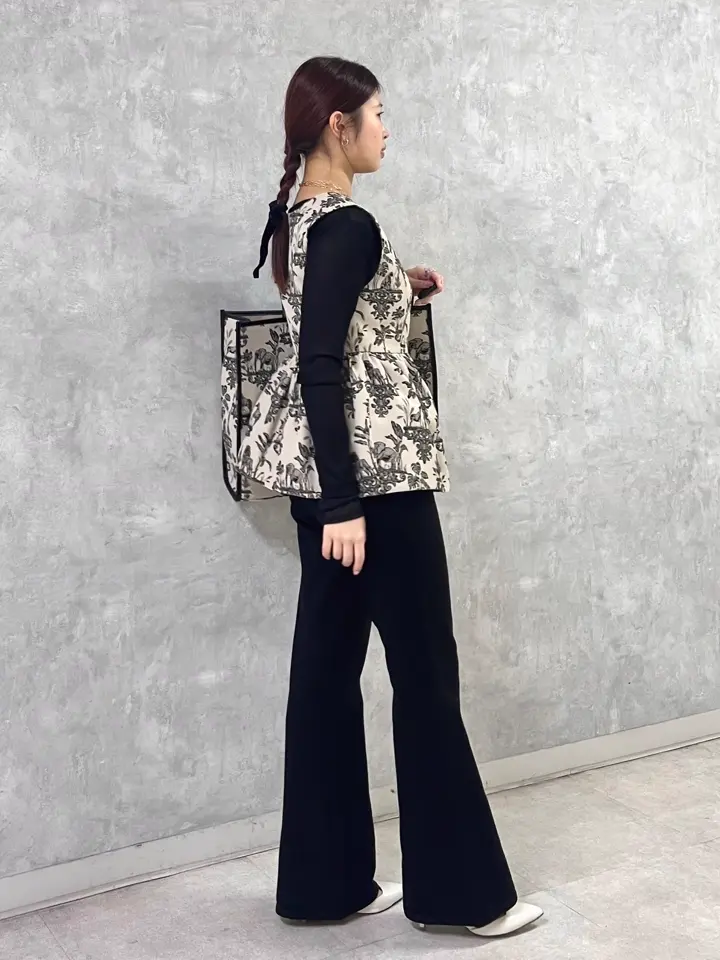 GRACE CONTINENTAL NORIA コーディネート画像