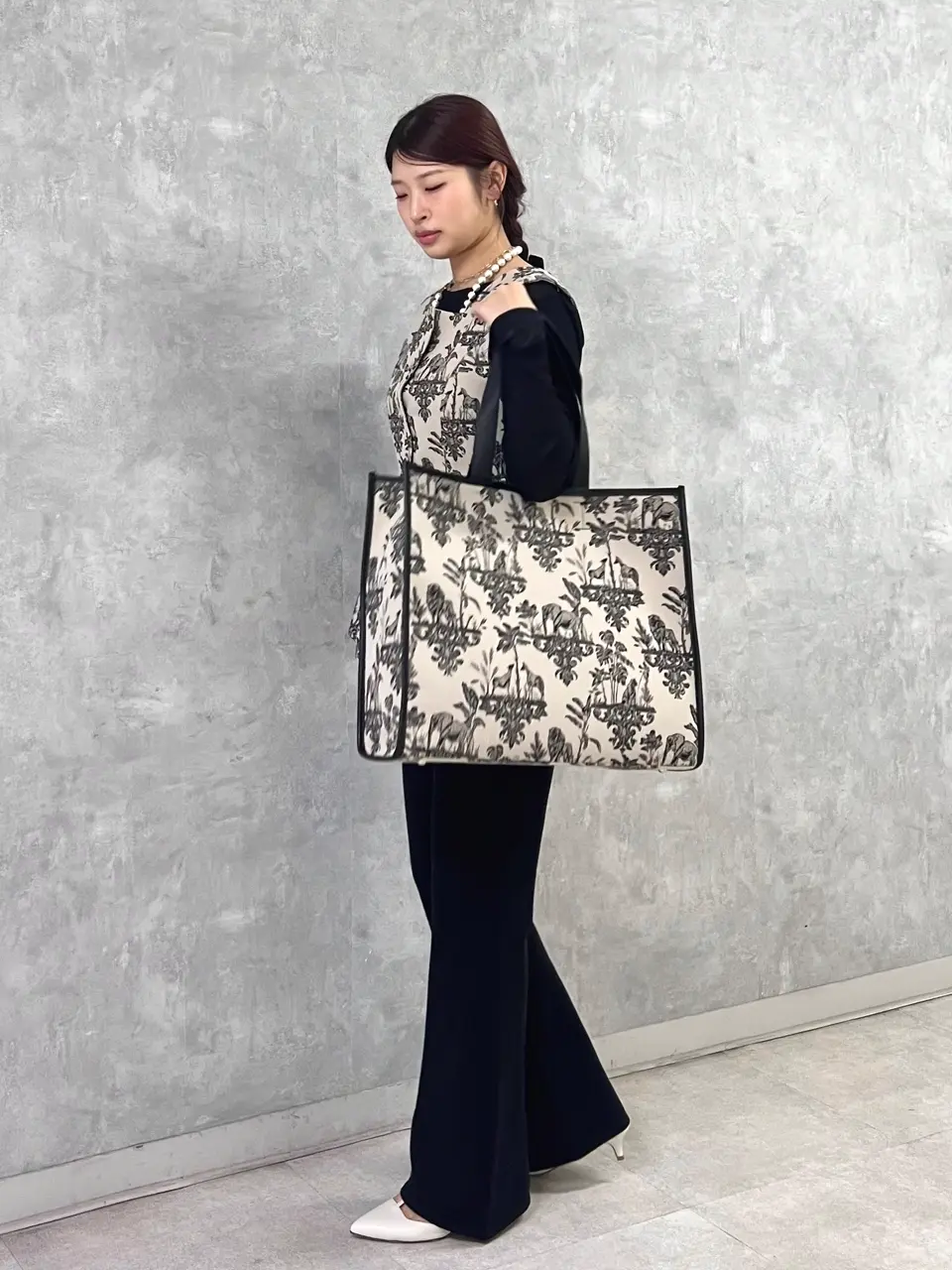 GRACE CONTINENTAL NORIA コーディネート画像