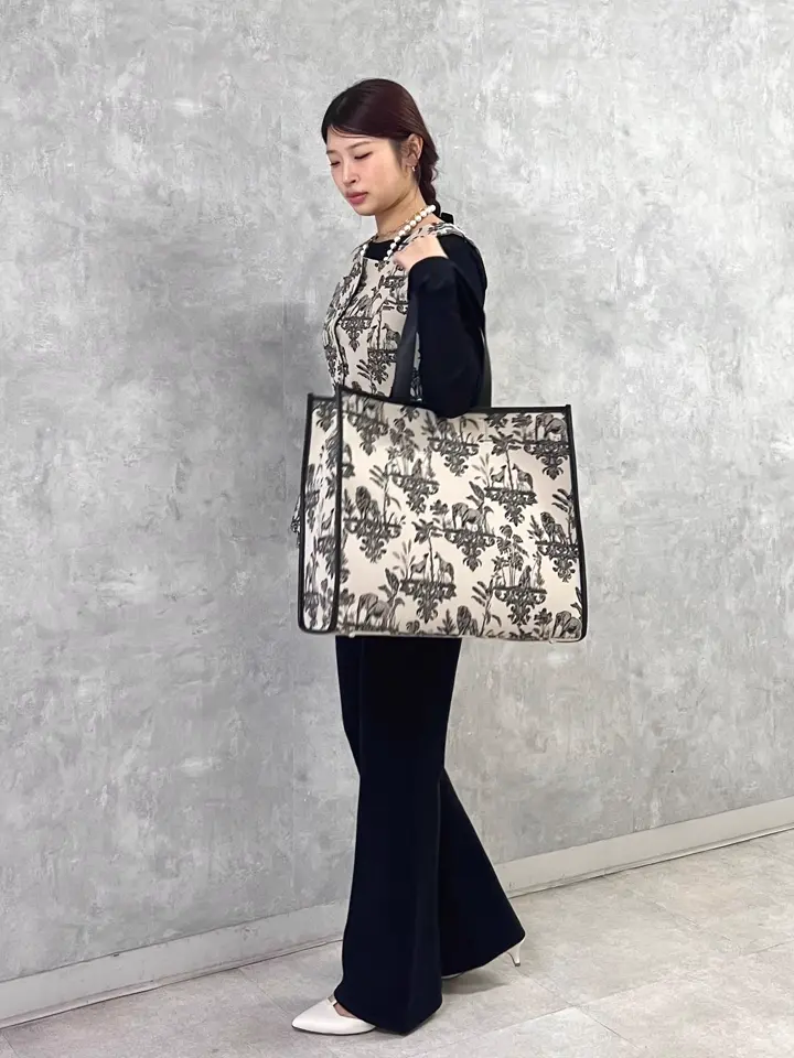 GRACE CONTINENTAL NORIA コーディネート画像