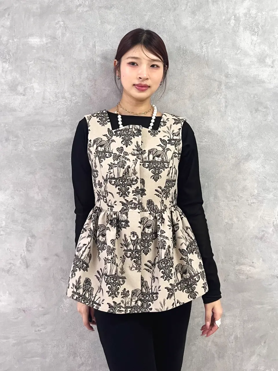 GRACE CONTINENTAL NORIA コーディネート画像