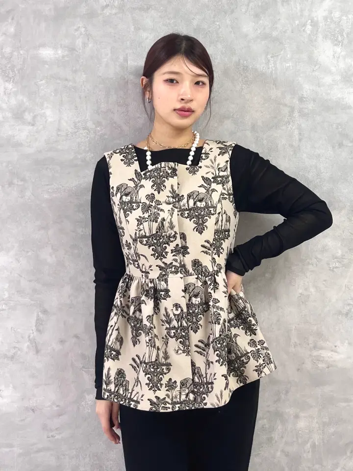 GRACE CONTINENTAL NORIA コーディネート画像