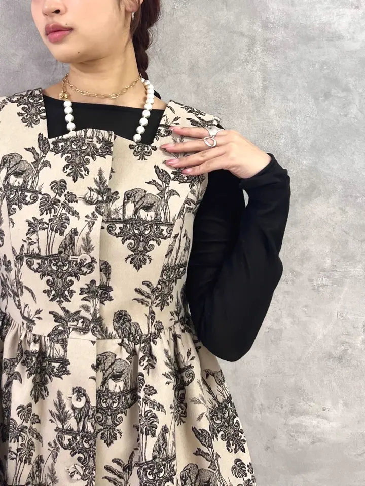 GRACE CONTINENTAL NORIA コーディネート画像