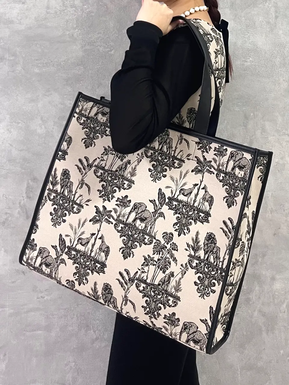 GRACE CONTINENTAL NORIA コーディネート画像