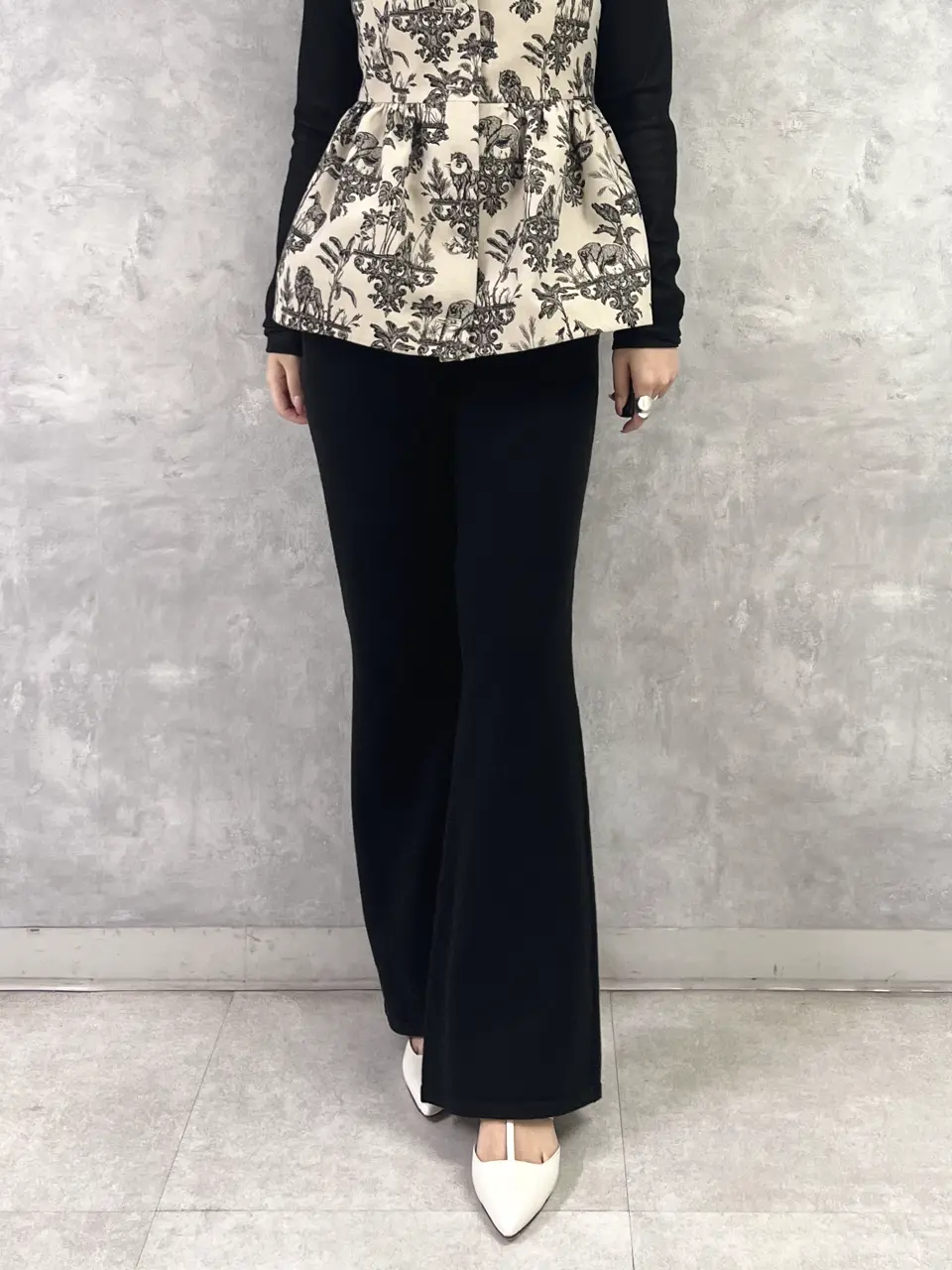 GRACE CONTINENTAL NORIA コーディネート画像