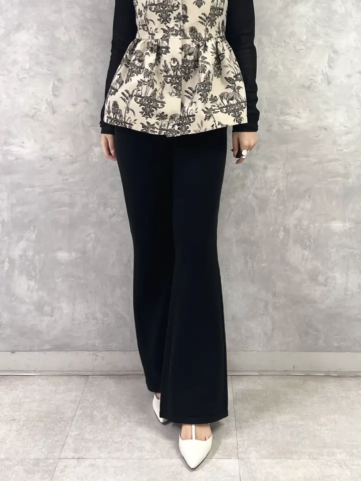 GRACE CONTINENTAL NORIA コーディネート画像