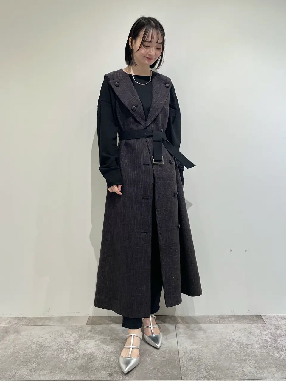 GRACE CONTINENTAL Nakatsu.m コーディネート画像