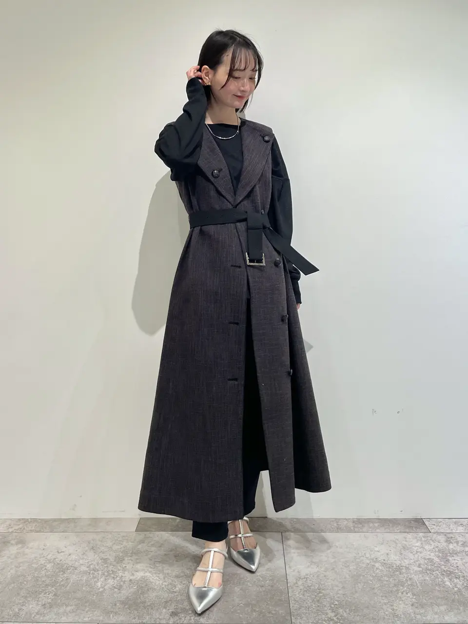 GRACE CONTINENTAL Nakatsu.m コーディネート画像