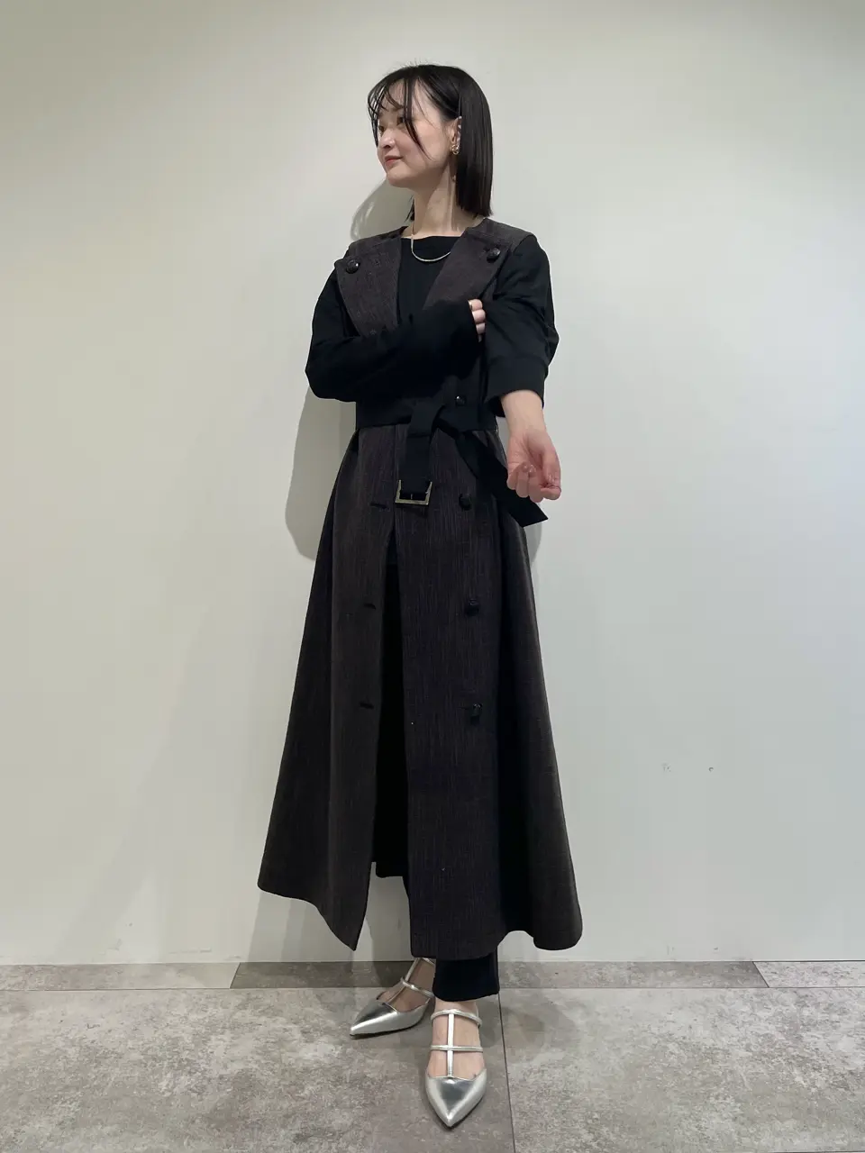 GRACE CONTINENTAL Nakatsu.m コーディネート画像