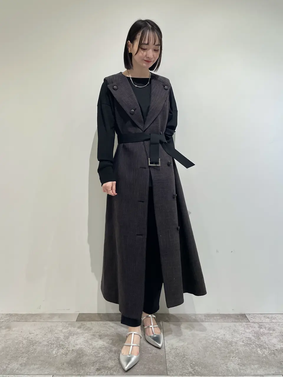 GRACE CONTINENTAL Nakatsu.m コーディネート画像