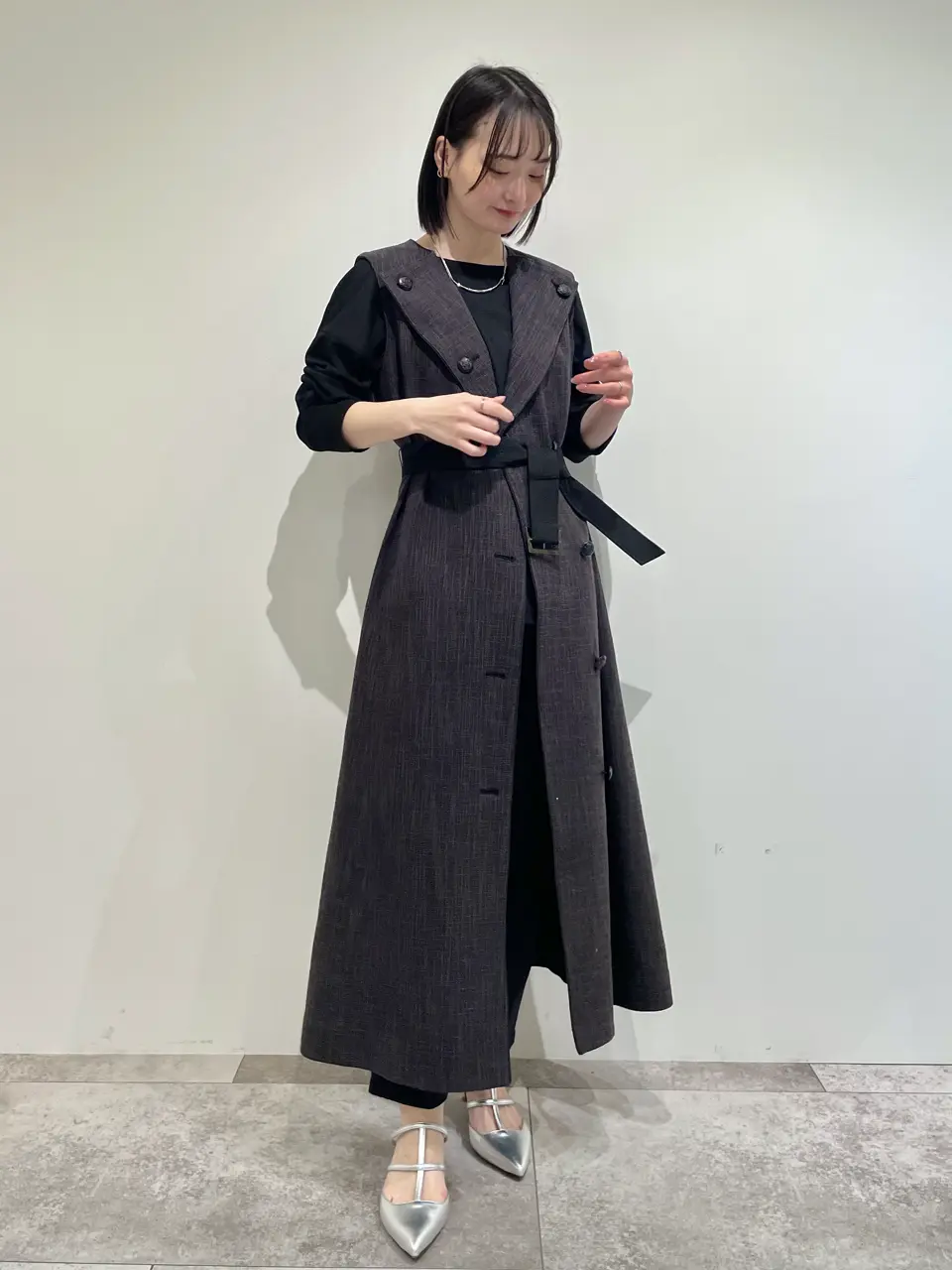 GRACE CONTINENTAL Nakatsu.m コーディネート画像