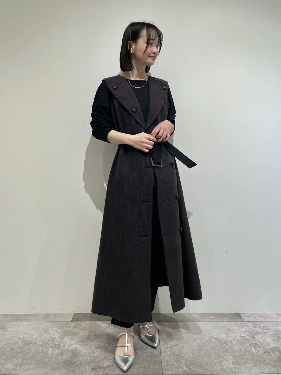 GRACE CONTINENTAL Nakatsu.m コーディネート画像