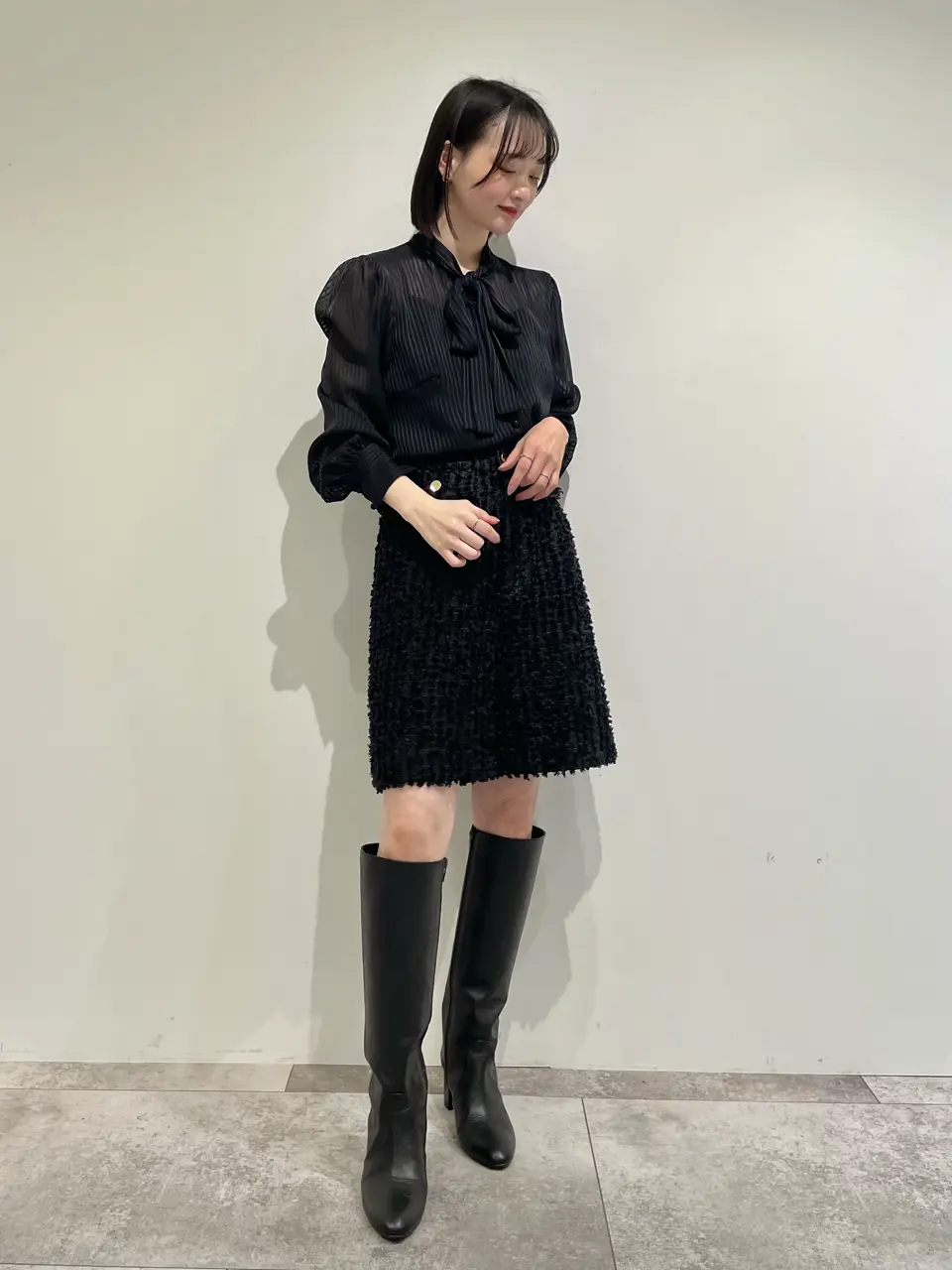 GRACE CONTINENTAL Nakatsu.m コーディネート画像