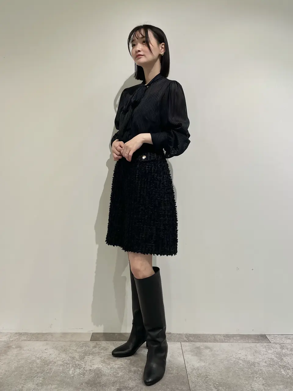 GRACE CONTINENTAL Nakatsu.m コーディネート画像