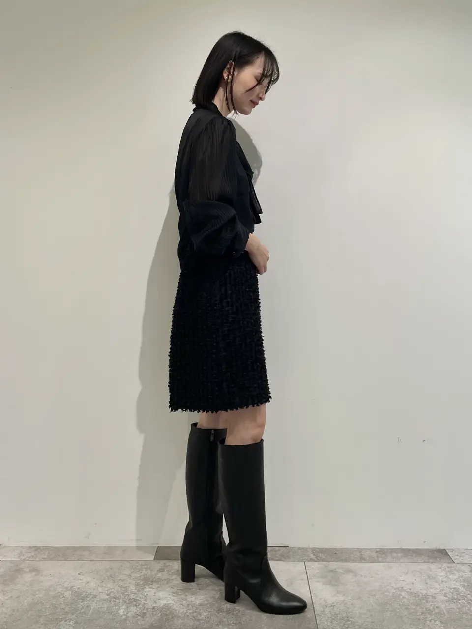 GRACE CONTINENTAL Nakatsu.m コーディネート画像