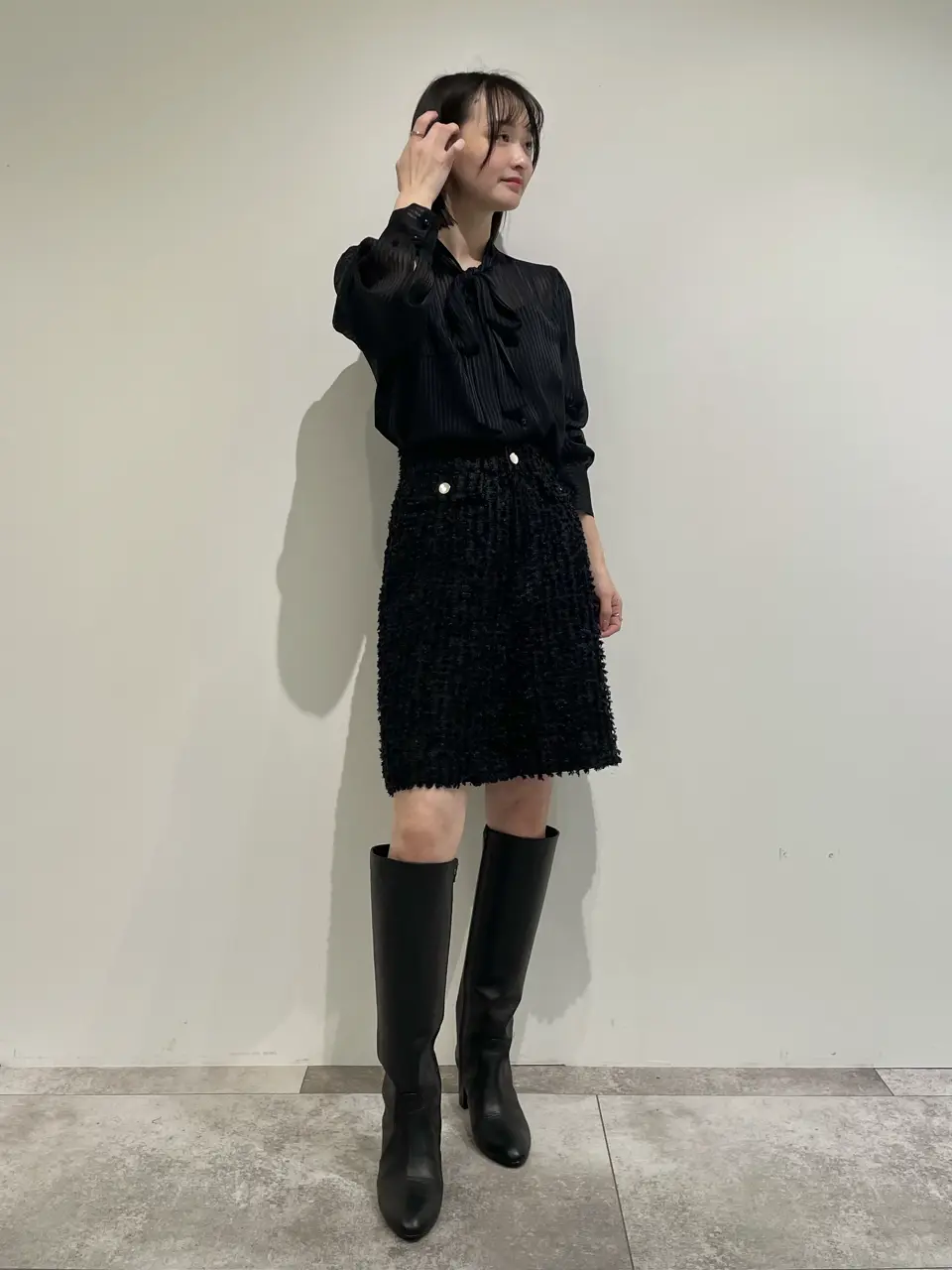 GRACE CONTINENTAL Nakatsu.m コーディネート画像