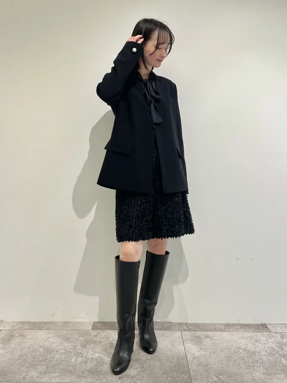 GRACE CONTINENTAL Nakatsu.m コーディネート画像