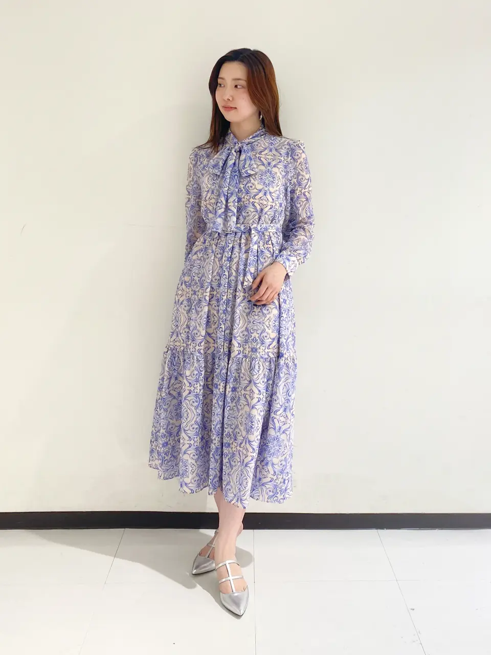 GRACE CONTINENTAL mikiho コーディネート画像