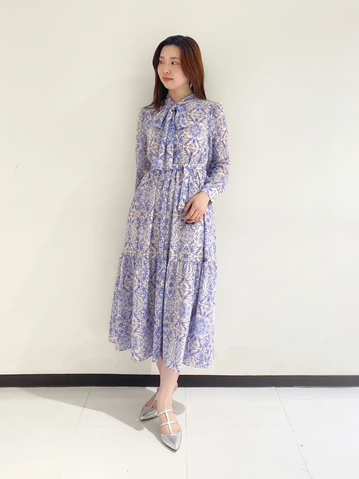 GRACE CONTINENTAL mikiho コーディネート画像