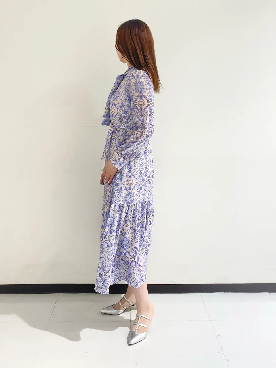 GRACE CONTINENTAL mikiho コーディネート画像