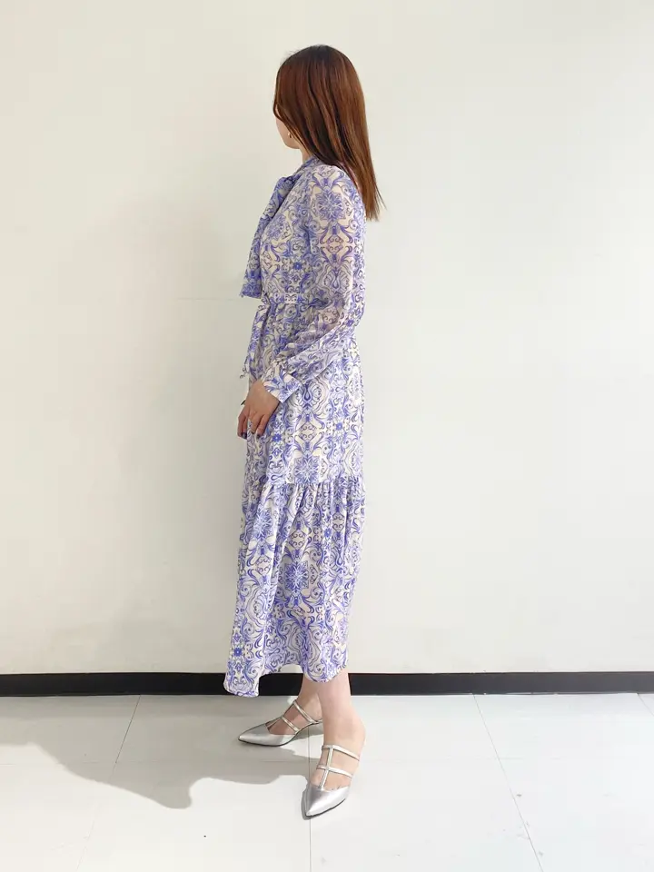 GRACE CONTINENTAL mikiho コーディネート画像