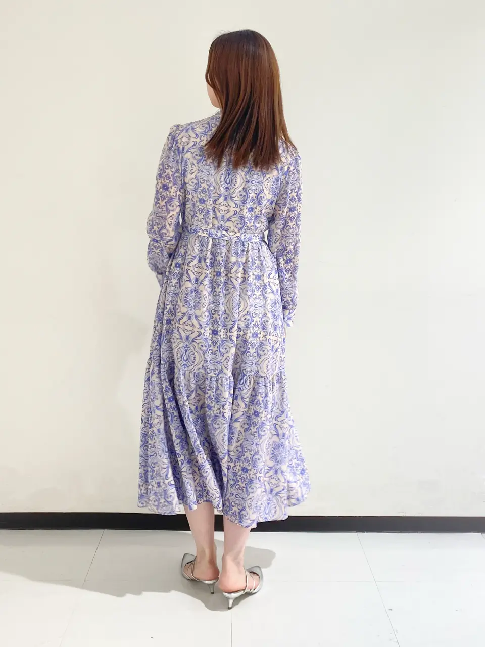 GRACE CONTINENTAL mikiho コーディネート画像